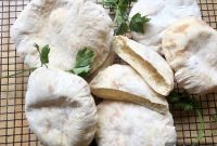 How to Make Soft, Fluffy Homemade Pita Bread at Home