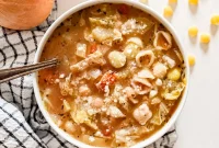Classic Italian Minestrone Soup Recipe — Hearty Vegetable & Bean Soup