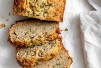 Moist One-Bowl Vegan Zucchini Bread Recipe