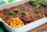 Gluten-Free Oven-Baked Spaghetti Casserole Recipe
