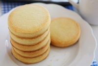 Simple 3-Ingredient Shortbread Cookies (No Mixer Needed)