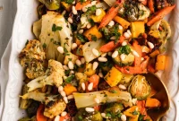 Oven-Roasted Vegetable Medley with Apple Cider Glaze