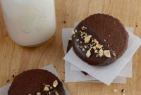 Gluten-Free Chocolate Hazelnut Shortbread Cookies Recipe