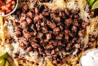 Carne Asada Fries Recipe: How to Make Loaded Mexican Fries