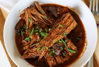 Fall-Apart Oven-Braised Eye of Round Roast Recipe