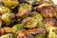 Glazed Balsamic Honey Brussels Sprouts Recipe