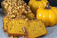 Pumpkin Praline Quick Bread Recipe for Fall Baking