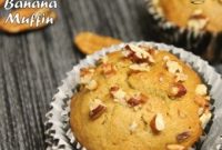 Moist Banana Muffins Without Eggs — Simple Homemade Recipe