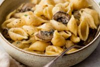 Creamy Truffle Macaroni and Cheese Recipe
