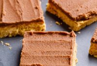 Classic Lunch Lady Bars Recipe: Chewy Chocolate Oat Bars