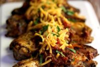 Spicy Chili Cheese Chicken Wings Recipe for Game Day