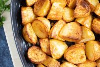 Crispy Air Fryer Roast Potatoes: Perfect Golden Sides in 20 Minutes