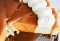 Pear Cheesecake with Ginger-Spiced Crust — Autumn Dessert Recipe