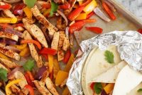 Sheet Pan Chicken Fajitas Recipe for Quick Weeknight Dinners