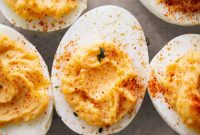 Classic Deviled Eggs Recipe: Retro Appetizer for Parties