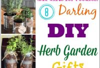 8 Charming DIY Herb Garden Gifts for Food Lovers