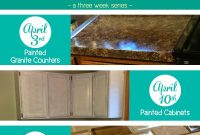 Painted Kitchen Cabinets Makeover: Part 2 for Under $350