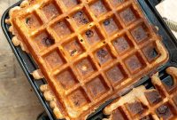 High-Protein Waffles: Fluffy Protein-Packed Breakfast Recipe