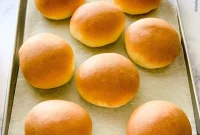 Homemade Hamburger Buns: Soft, Fluffy Recipe in 30 Minutes