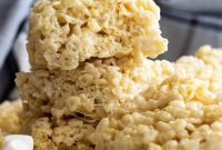 Homemade Soft Rice Krispie Treats Recipe for Melt-in-Your-Mouth Texture