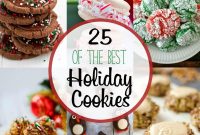 25 Festive Holiday Cookies + Win $400 Cash Giveaway