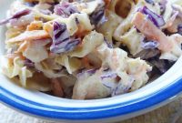 Classic Southern Coleslaw Recipe — Quick Homemade Dressing