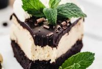 Baileys Brownie Cheesecake Recipe: Decadent Chocolate and Creamy Liqueur Dessert