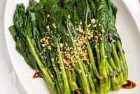 Gai Lan Stir-Fry with Oyster Sauce — Chinese Broccoli Recipe