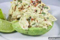 Chicken and Avocado Salad with Lime-Dijon Dressing
