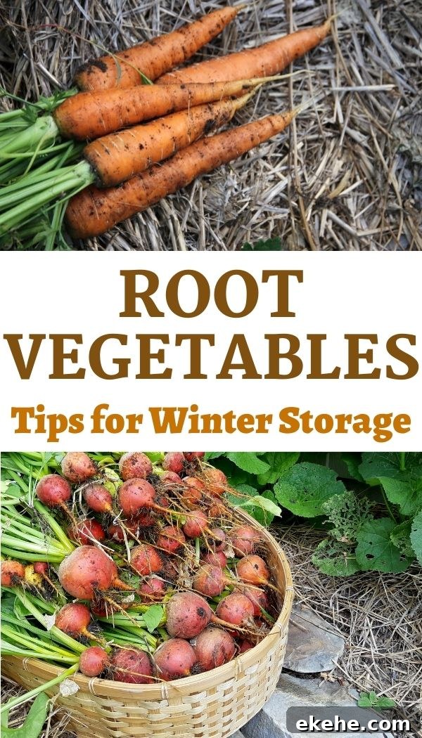Storing root vegetables over winter is simple if you have a cool space to keep them! Learn how in this tutorial!