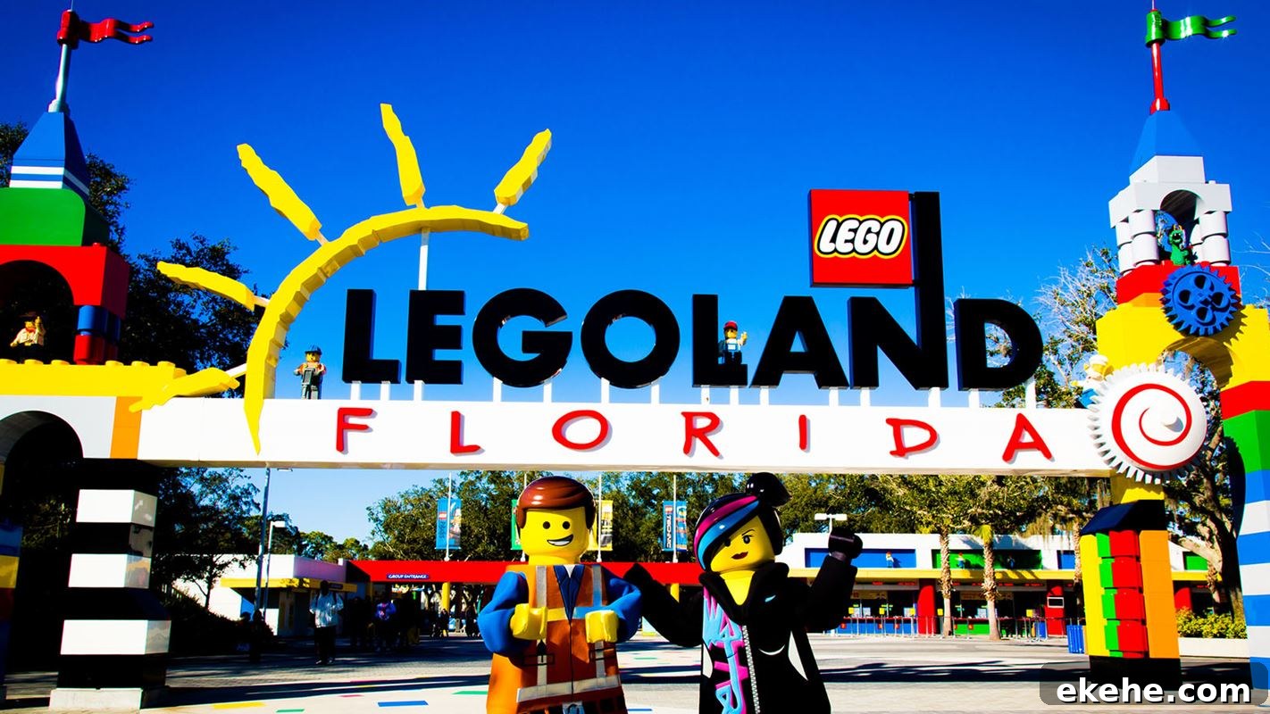 dairy & gluten free in legoland florida