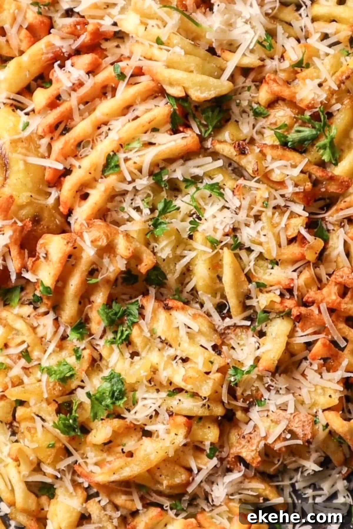 parmesan truffle fries