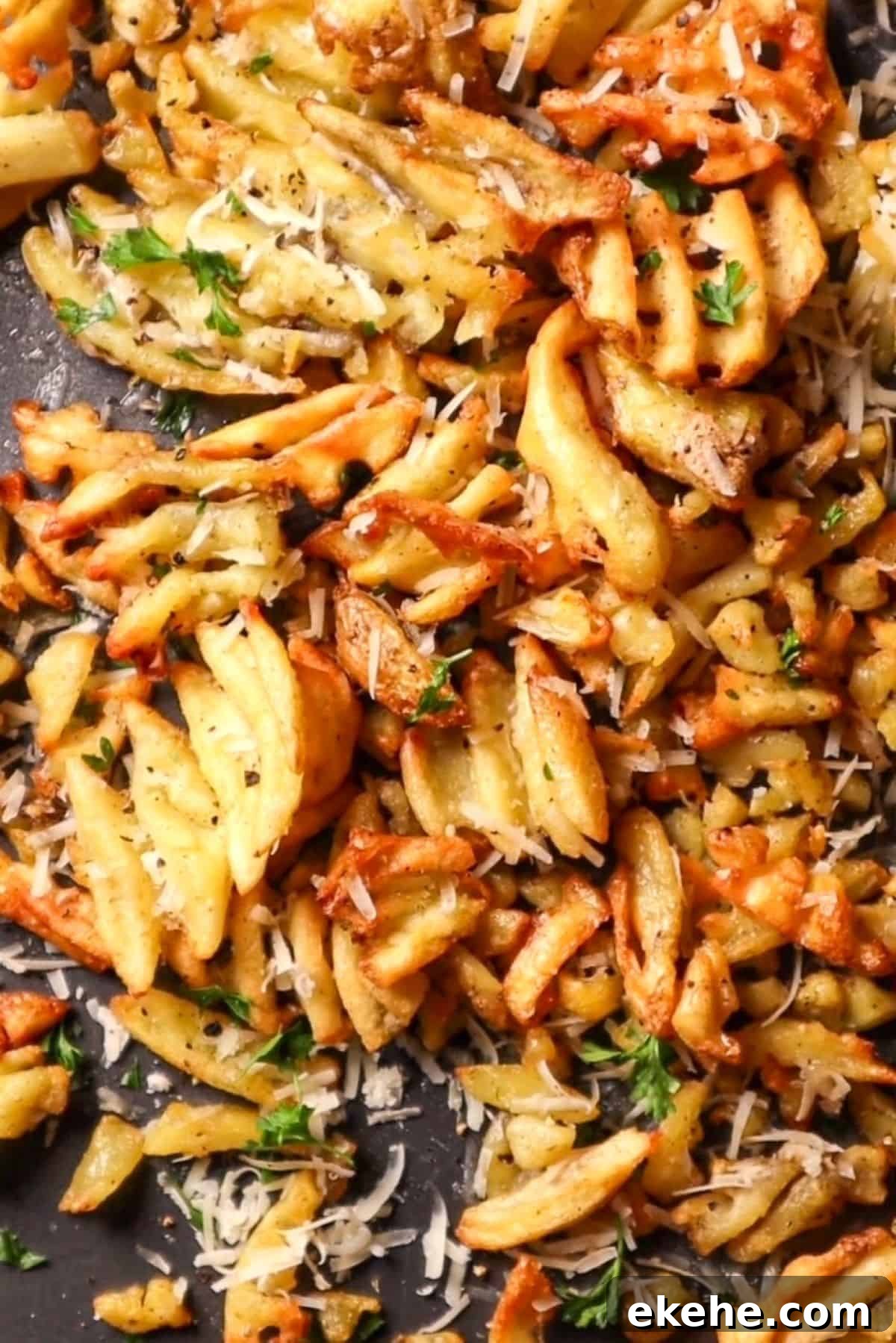 truffle french fries