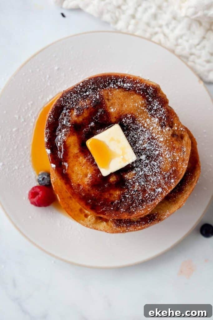 French toast made with bagels