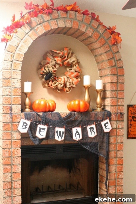 Kitchen pendant lights with Halloween bows