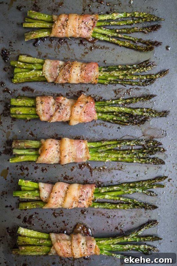 bacon wrapped asparagus grill