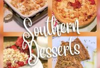 Top Southern Desserts: 26 Classic Recipes to Try Now