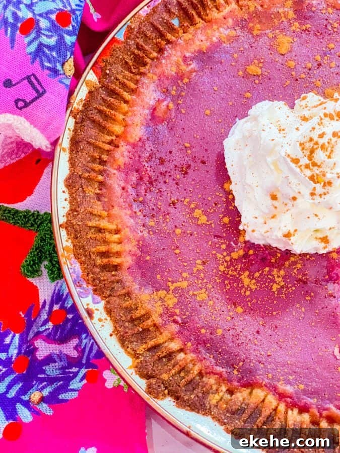 Best Southern Desserts Purple Sweet Potato Pie