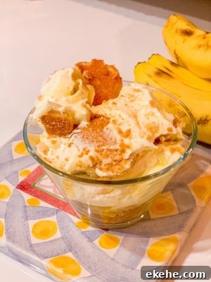 Black Southern Banana Pudding
