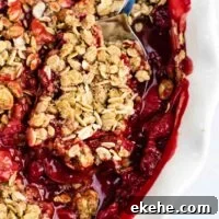 Easy strawberry crisp recipe