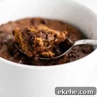Gluten free chocolate mug cake