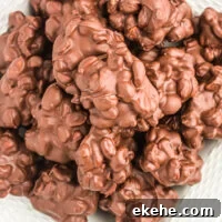 peanut clusters made in the crock pot