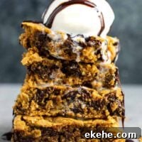 Gluten free cookie bars