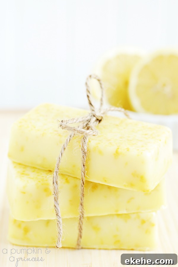Mother's Day gift ideas and homemade soap tutorial
