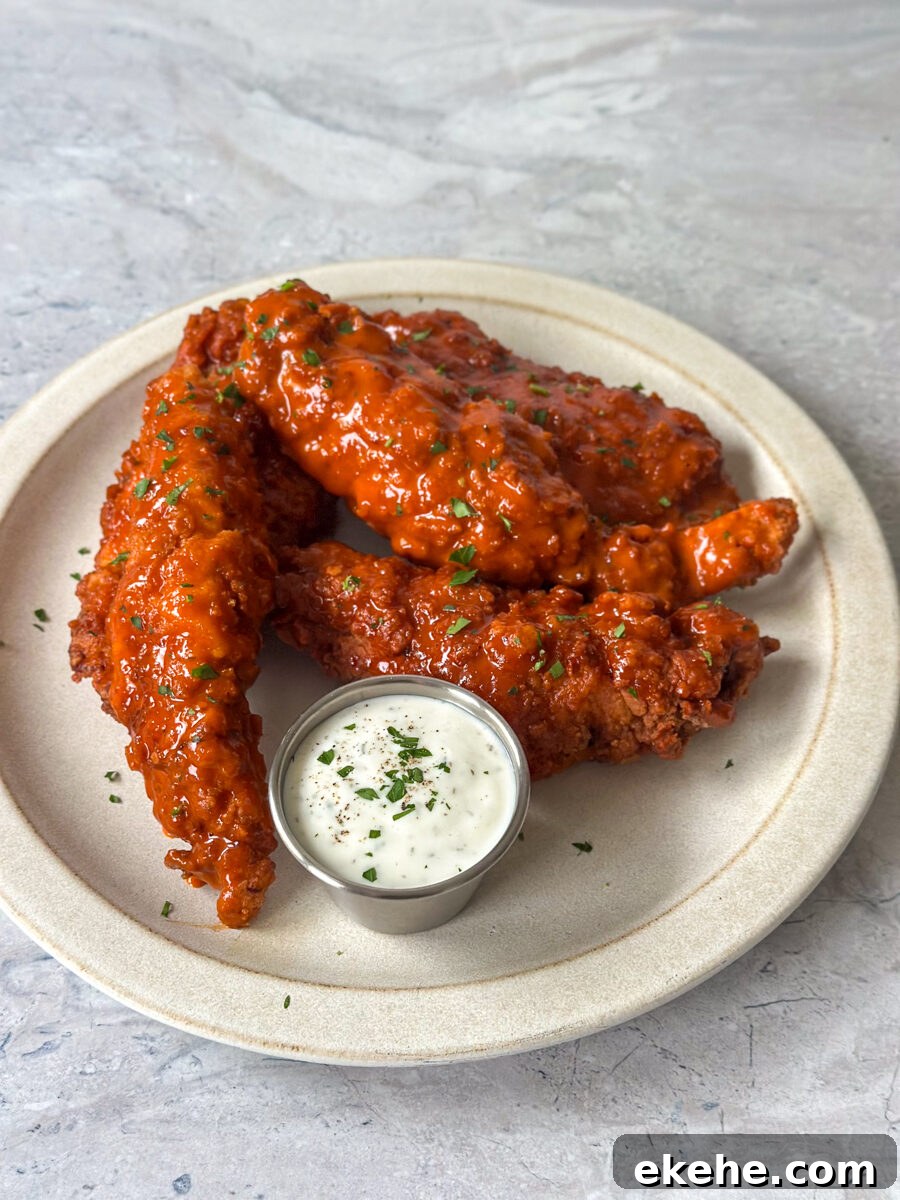 chicken tenders buffalo