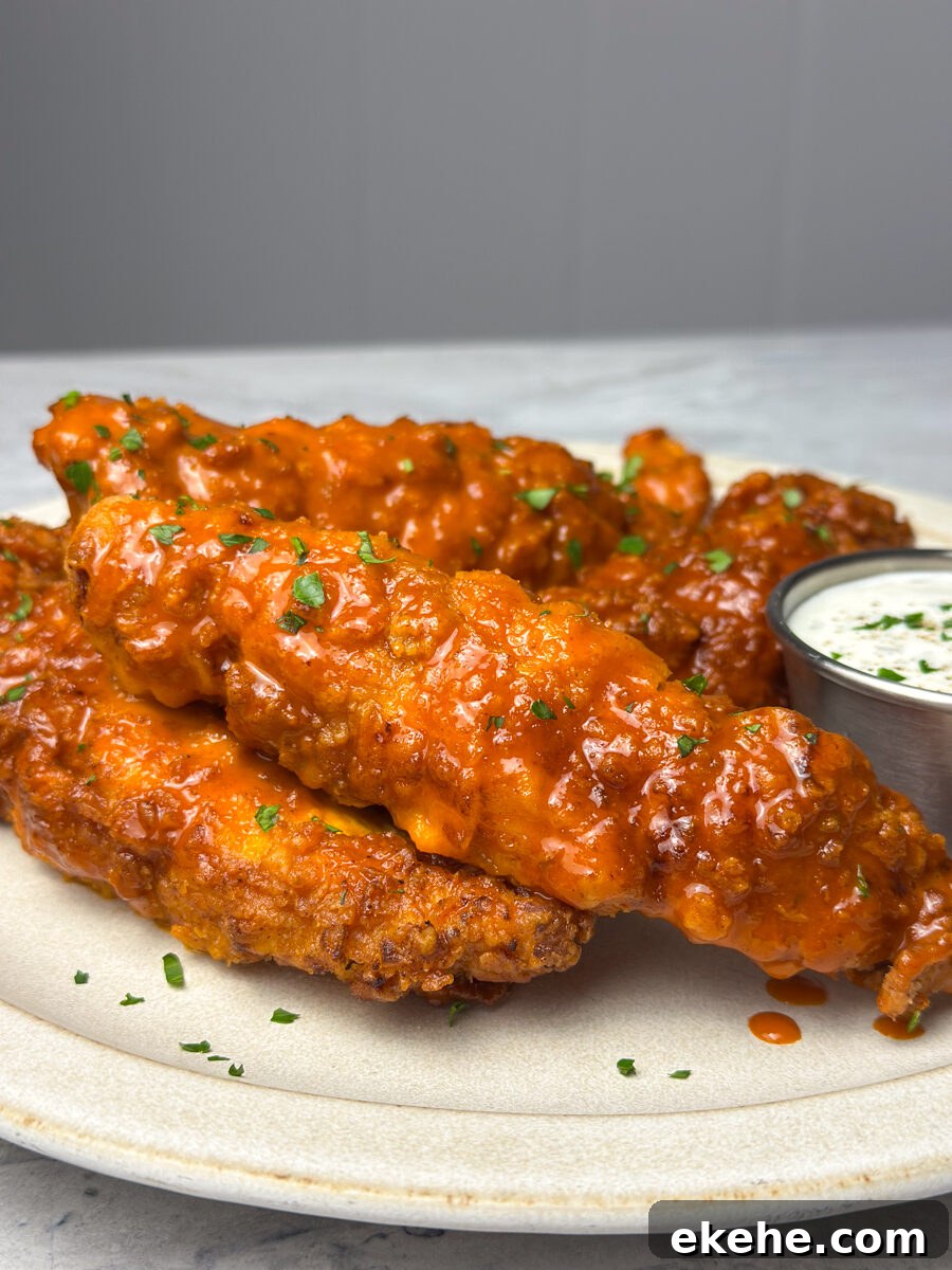 chicken tenders buffalo
