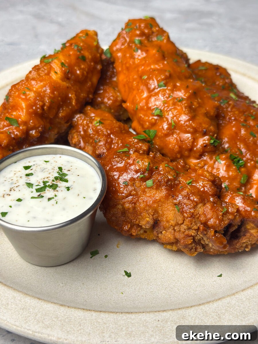 chicken tenders buffalo
