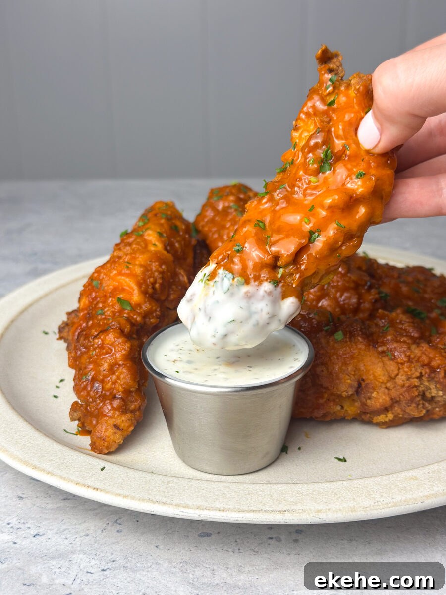 chicken tenders buffalo