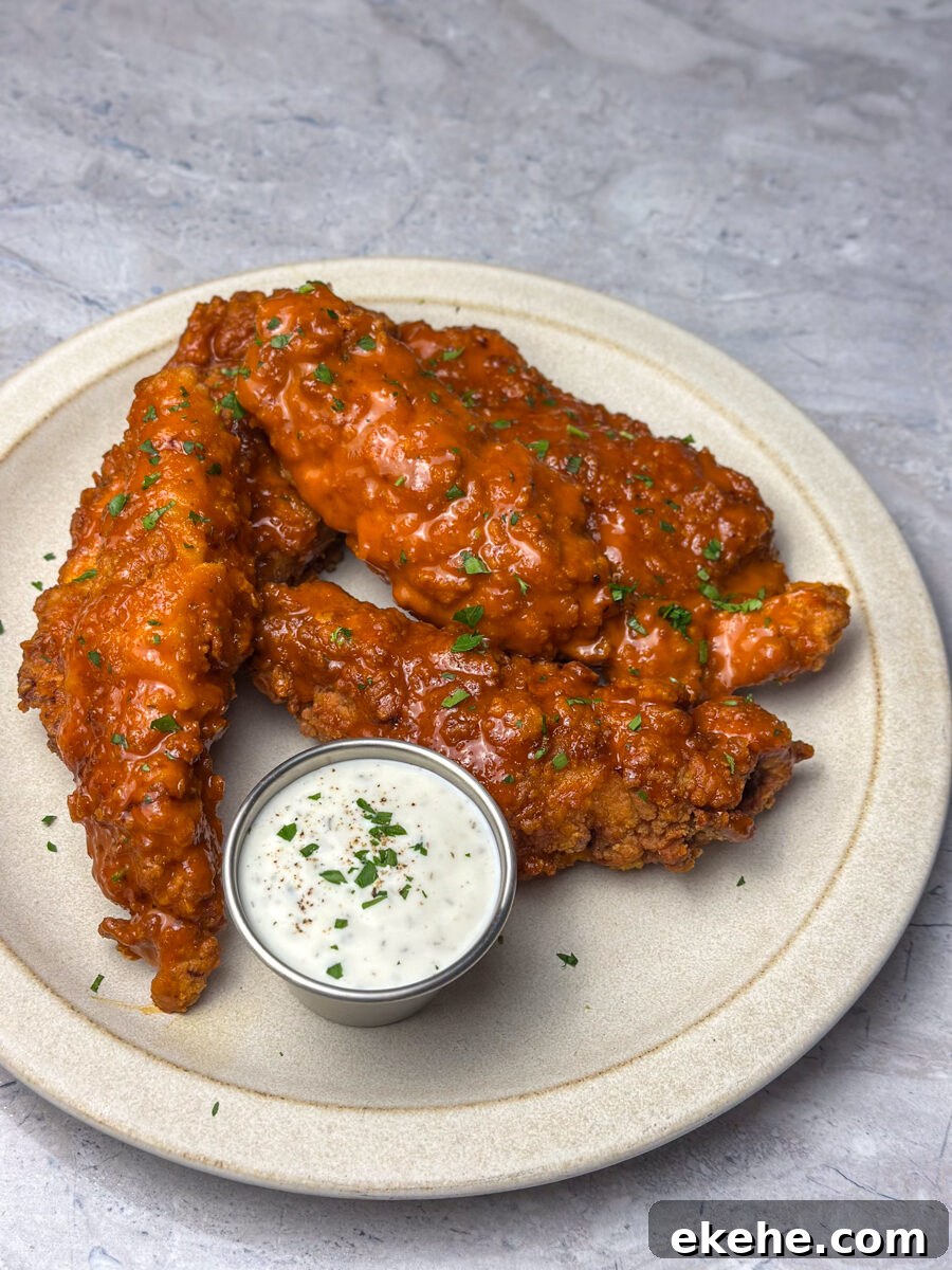 chicken tenders buffalo