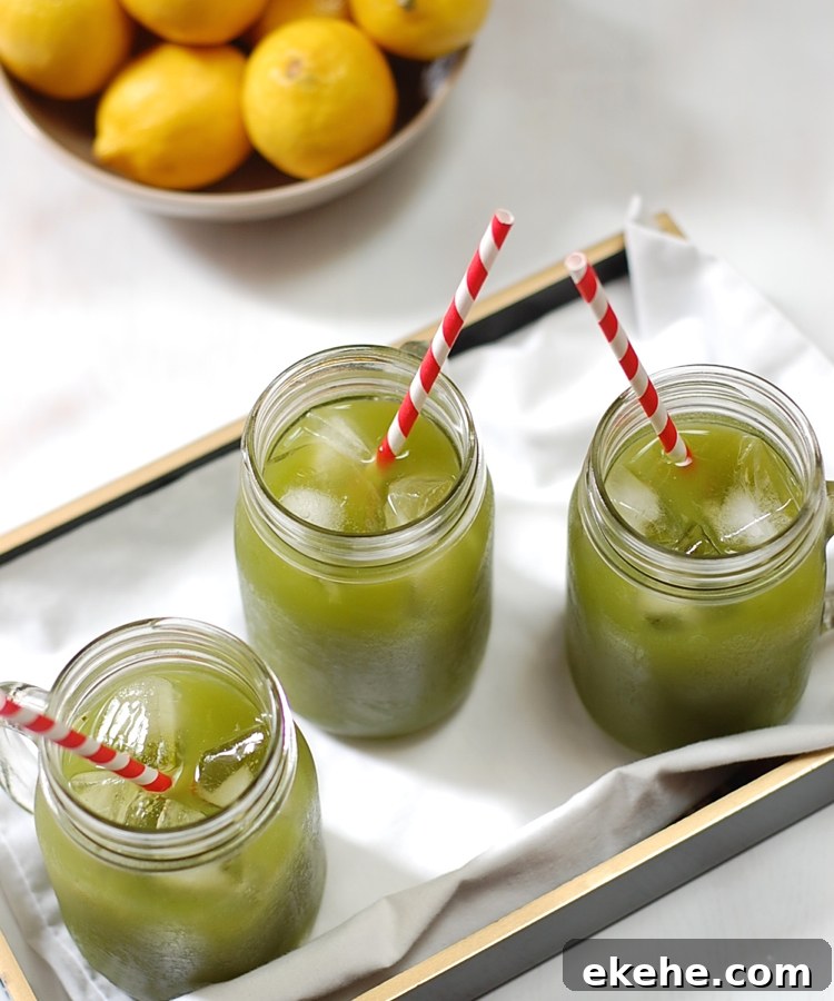 kale lemonade